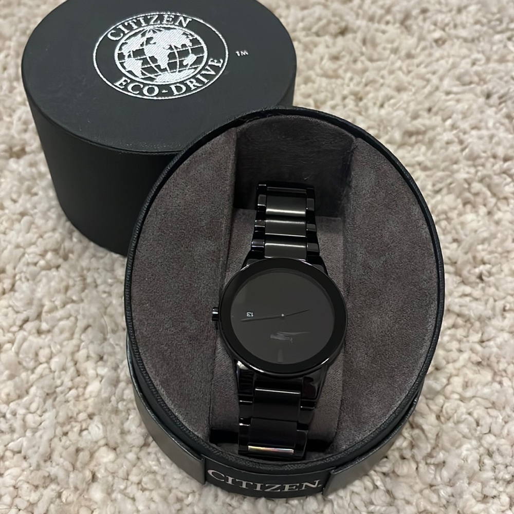 Men’s Citizen Eco-Drive Axiom Black Watch